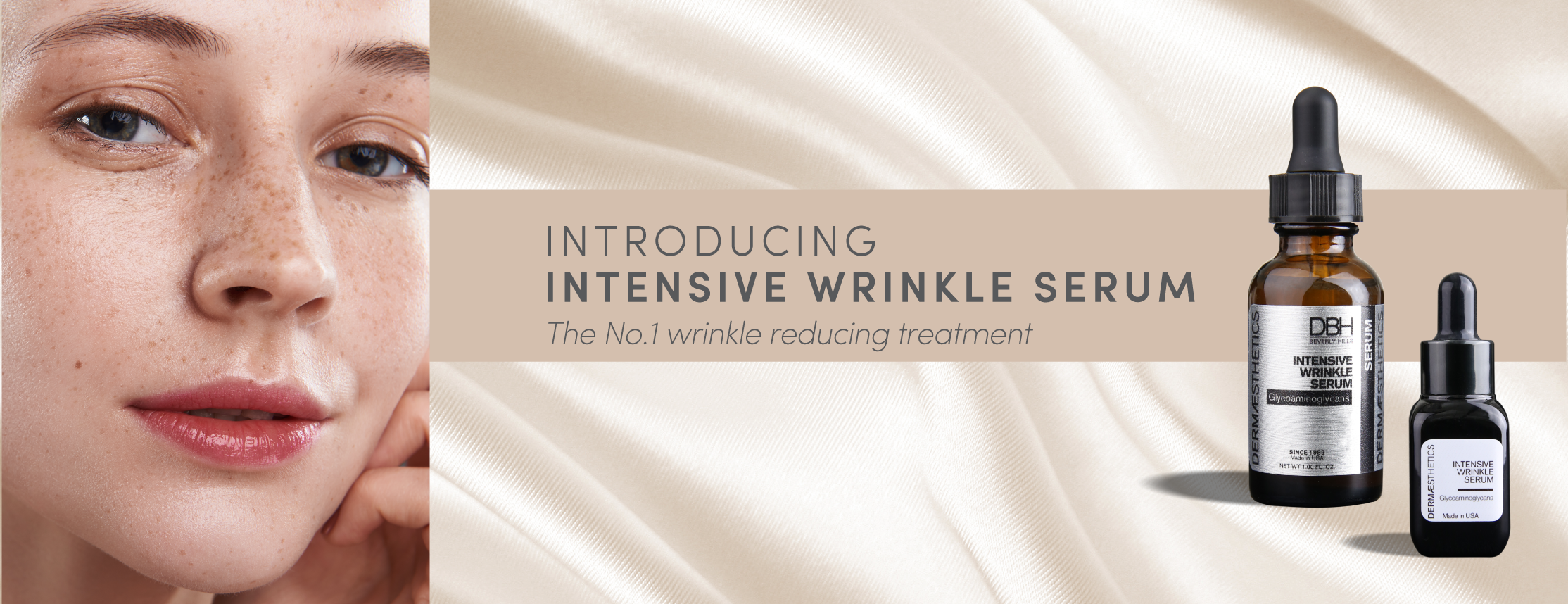 Dermaesthetics Announces Launch of New Intensive Wrinkle Serum