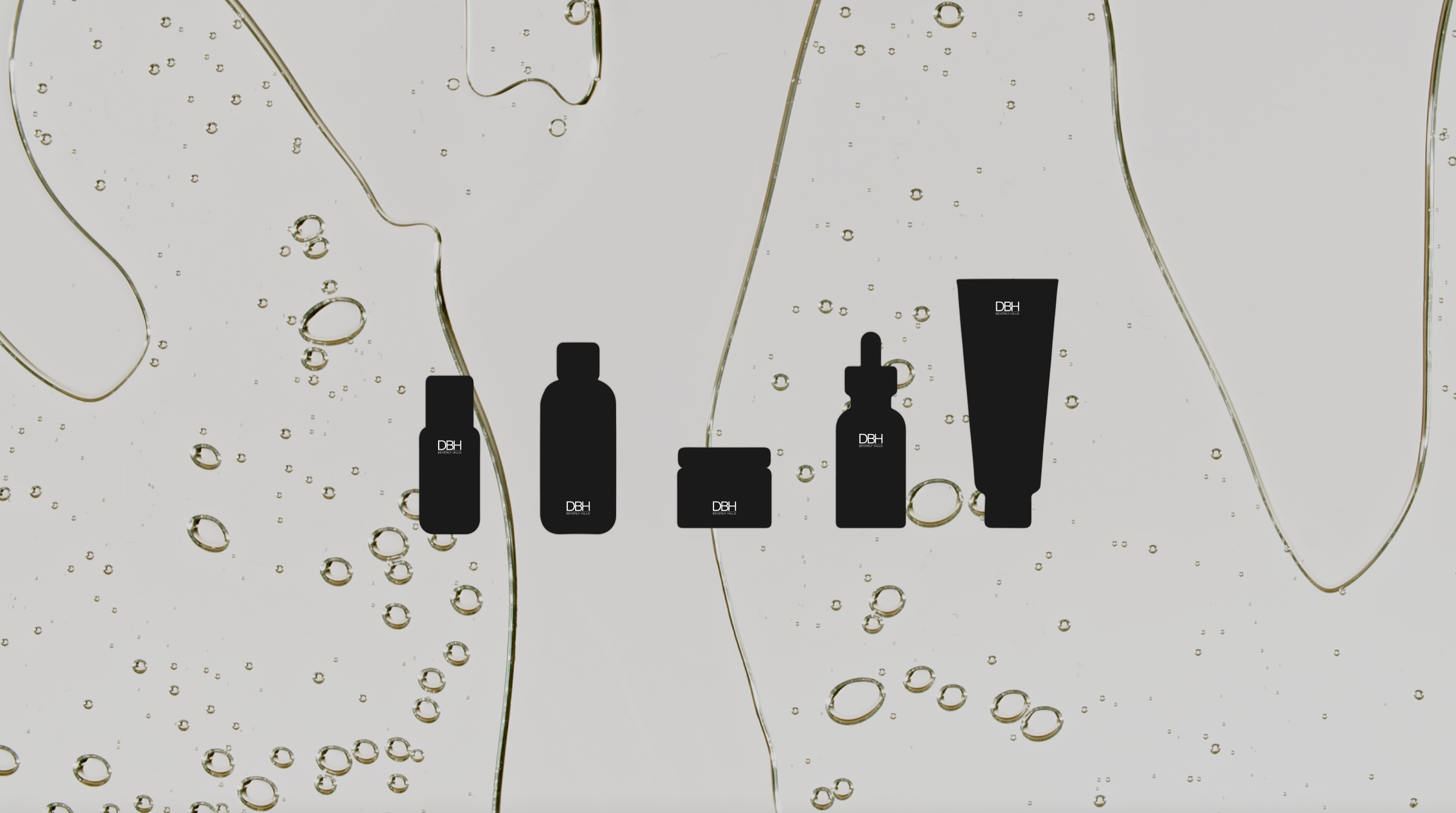 silhouette of DBH products