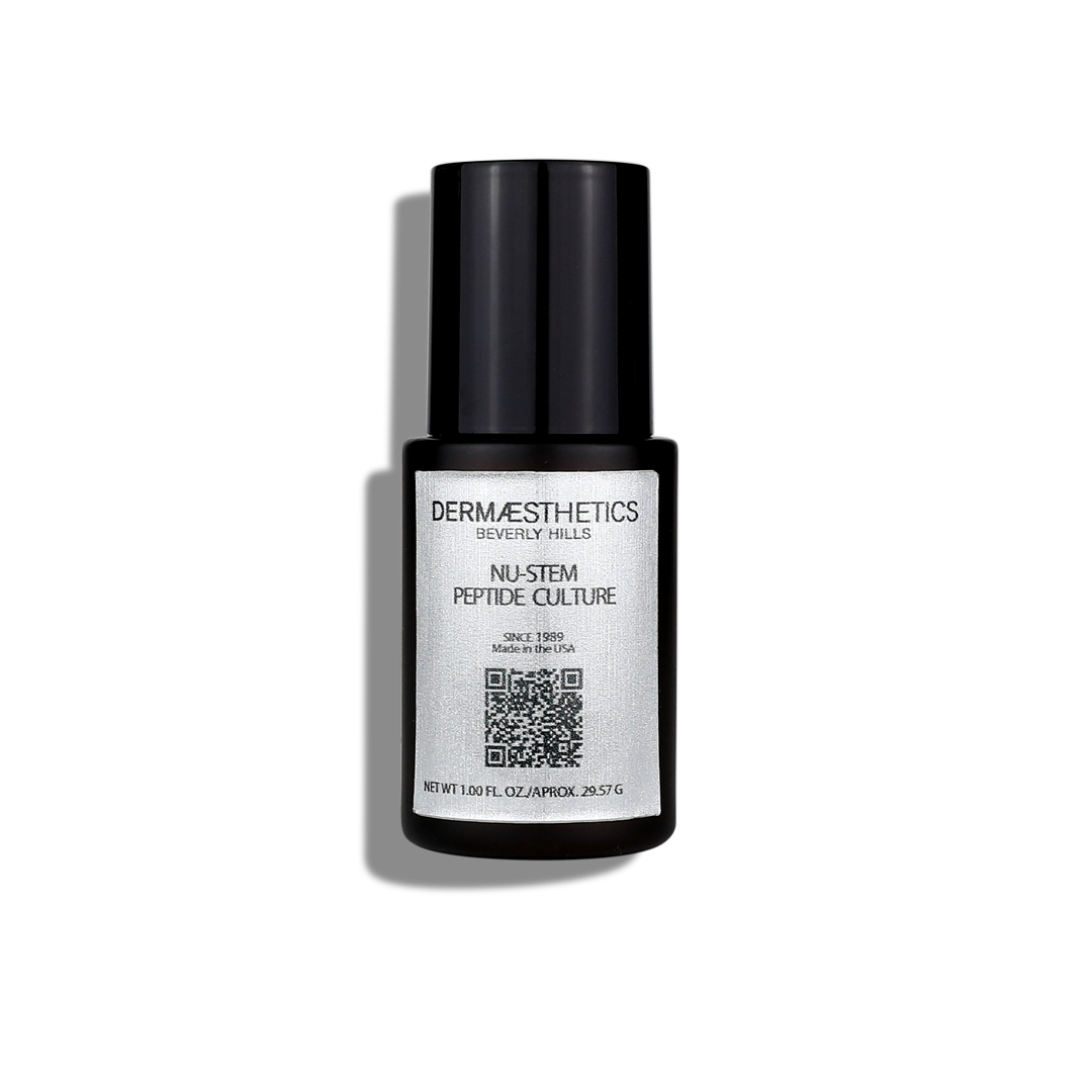 Revolutionary Nu-Stem Peptide Culture Serum for Skin Renewal