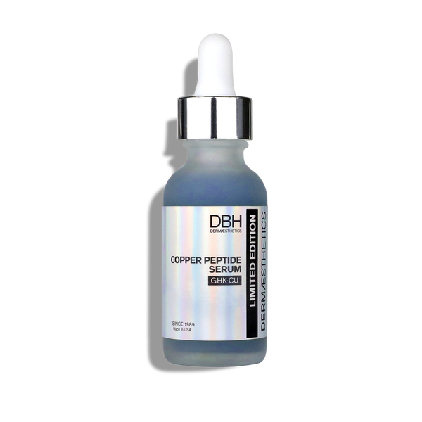 Copper Peptide Firming Serum: Elasticity & Age-Defying