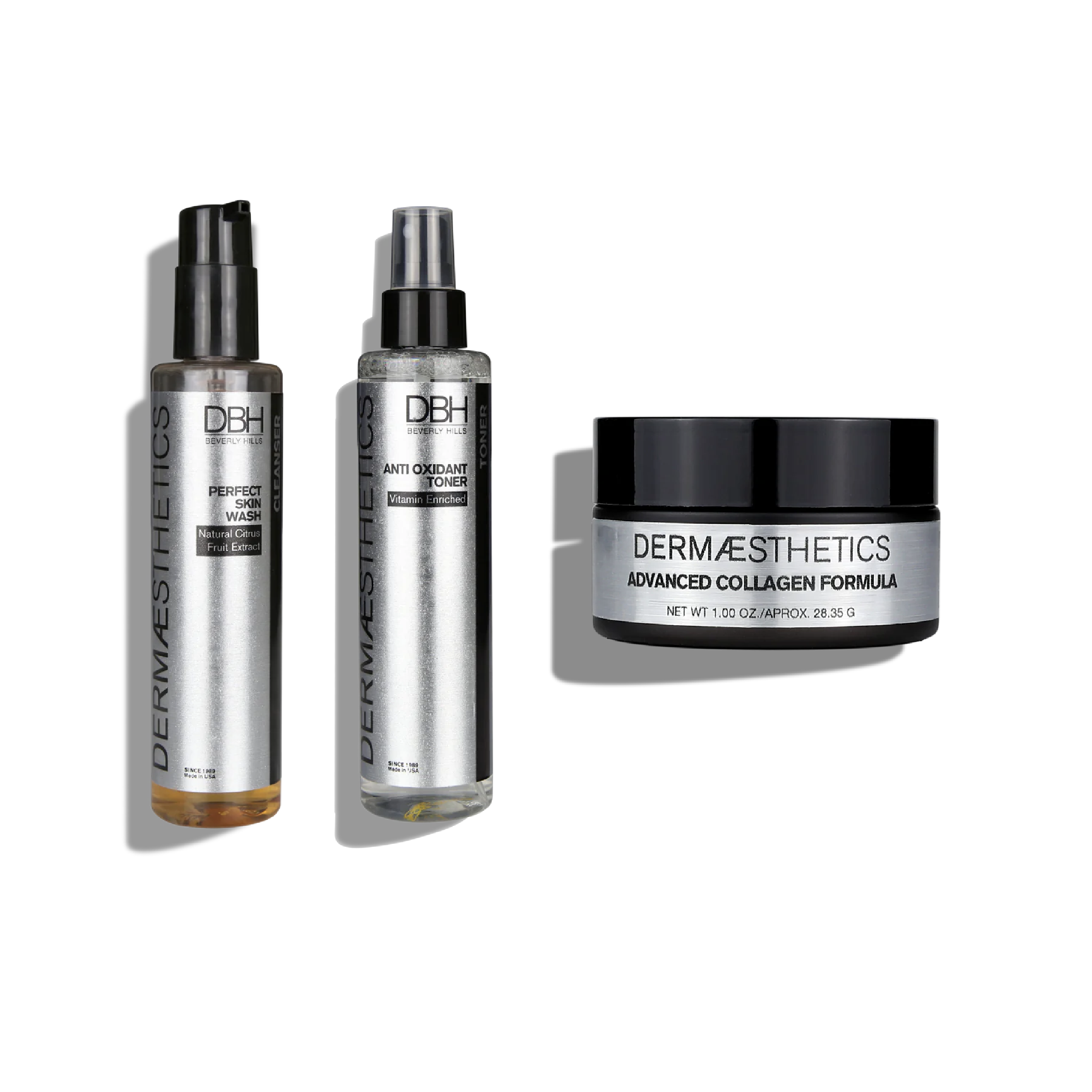 Effective Derma Set Routine: Normal Skin Set – Dermaesthetics Beverly Hills