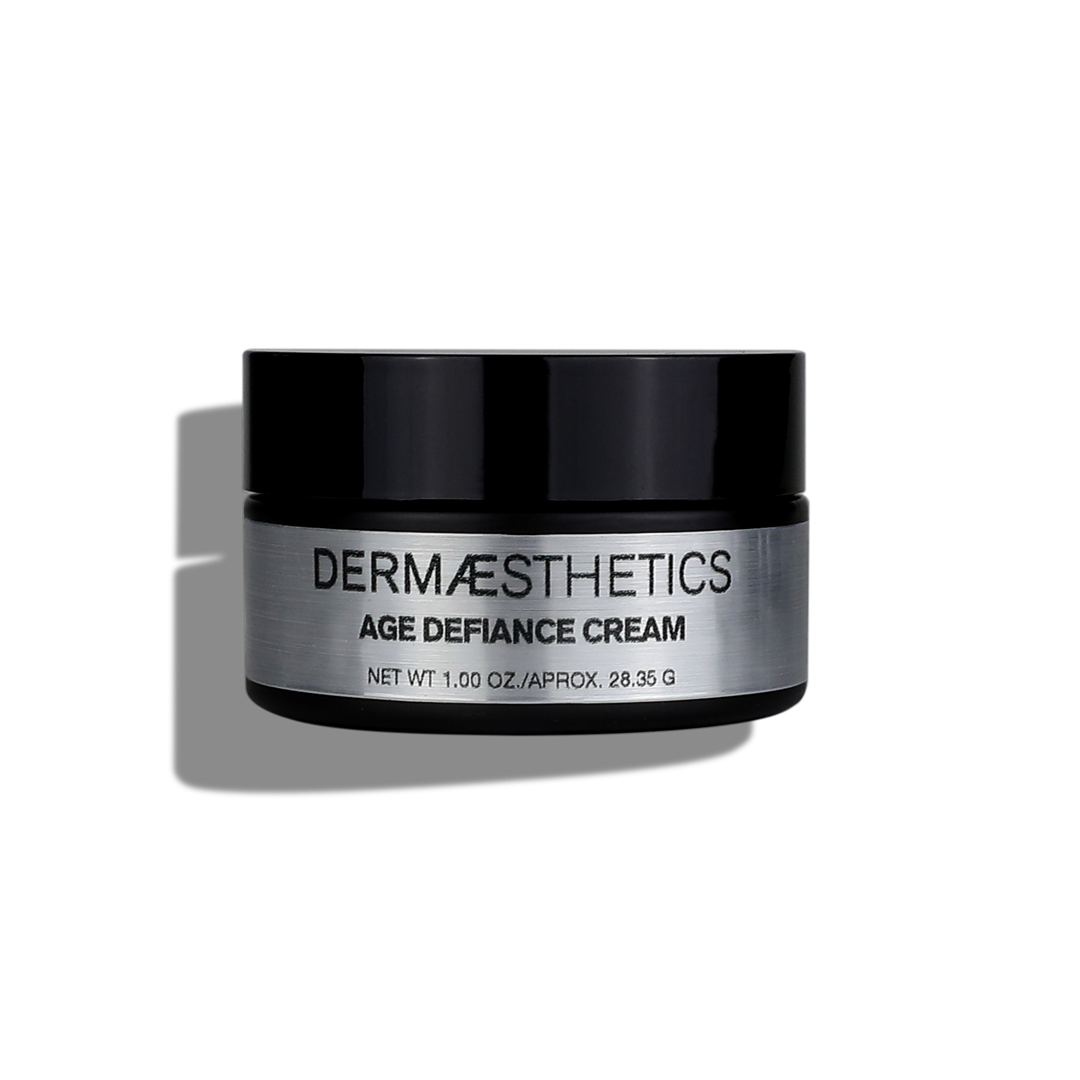 Age Defiance Cream: Squalane & Peptide-Rich Formula for Firming