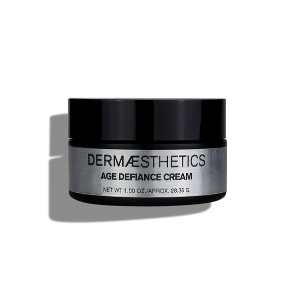 Age Defiance Cream: Squalane & Peptide-Rich Formula for Firming