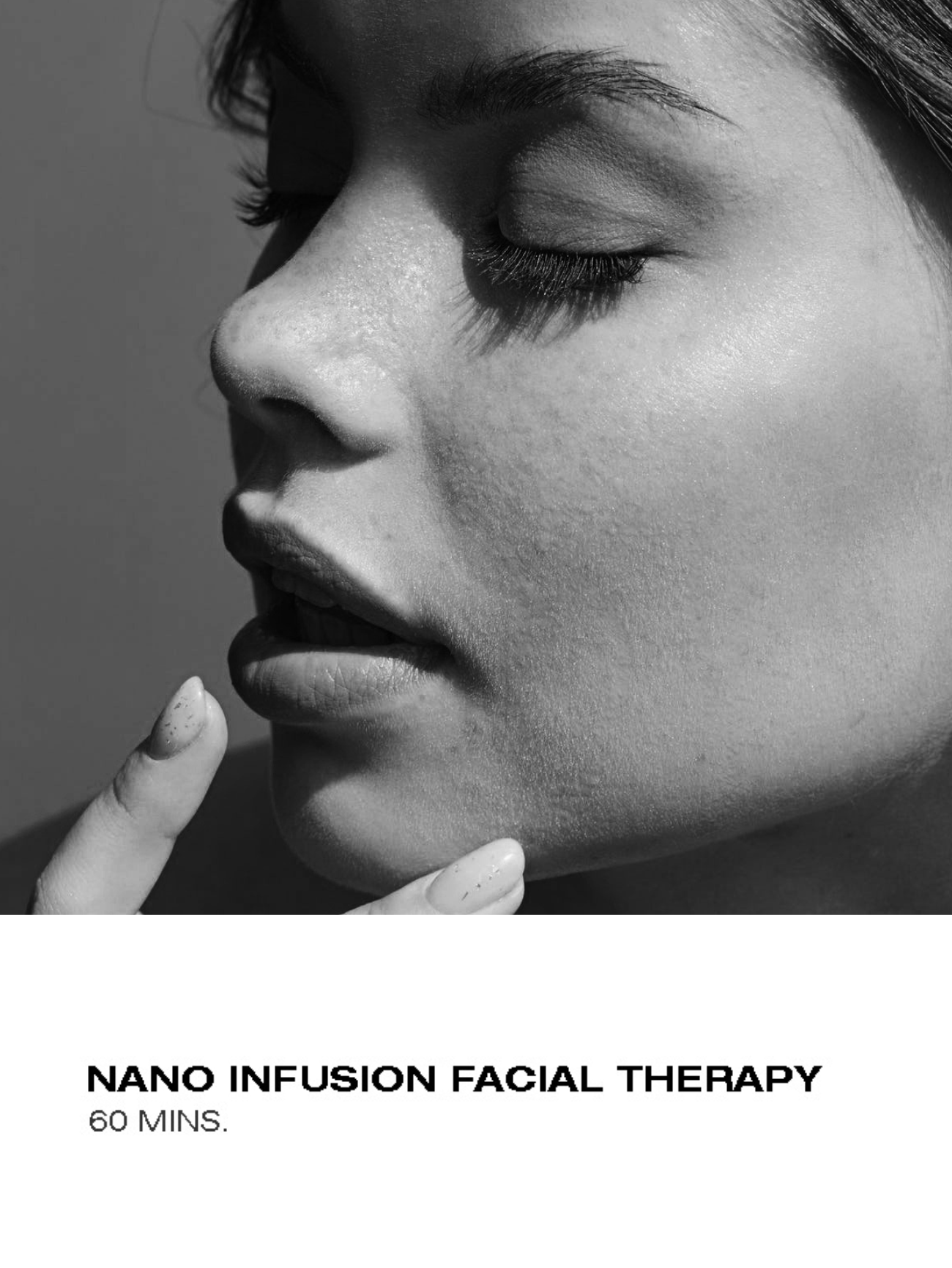 Nano Infusion Facial Therapy | 60 minutes
