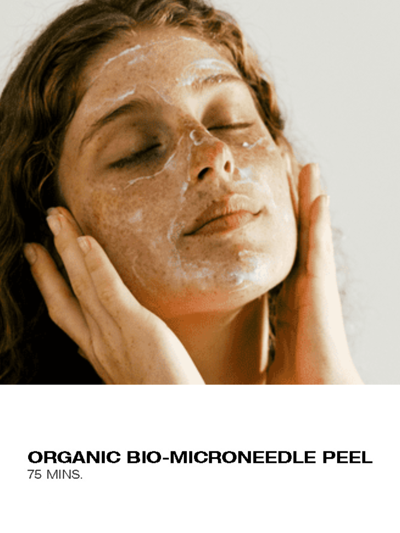 Organic Bio-Microneedle Peel | 75 minutes