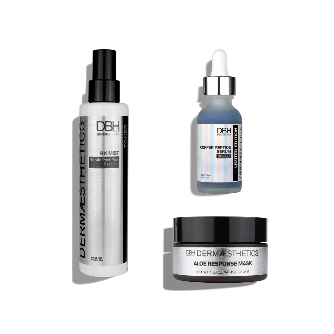 Redness-Prone + Post-Sun Recovery Bundle