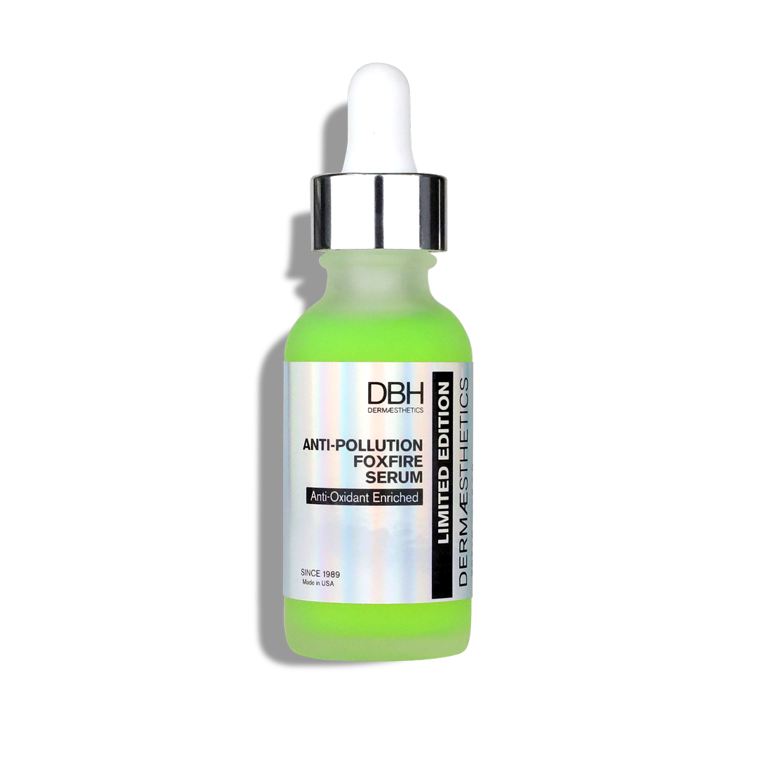 Anti-Pollution Foxfire Serum: Environmental Defense & Skin