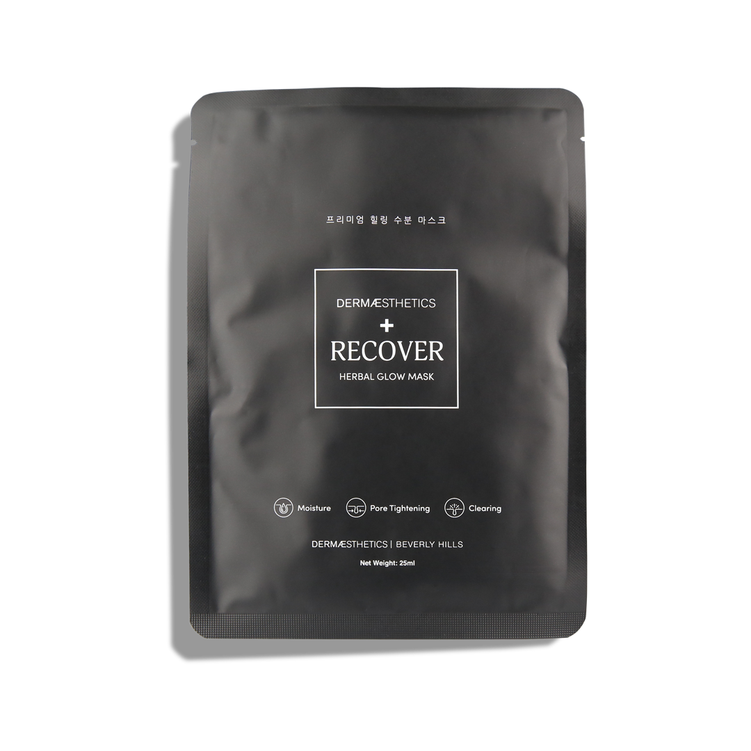 Herbal Glow Recovery Mask