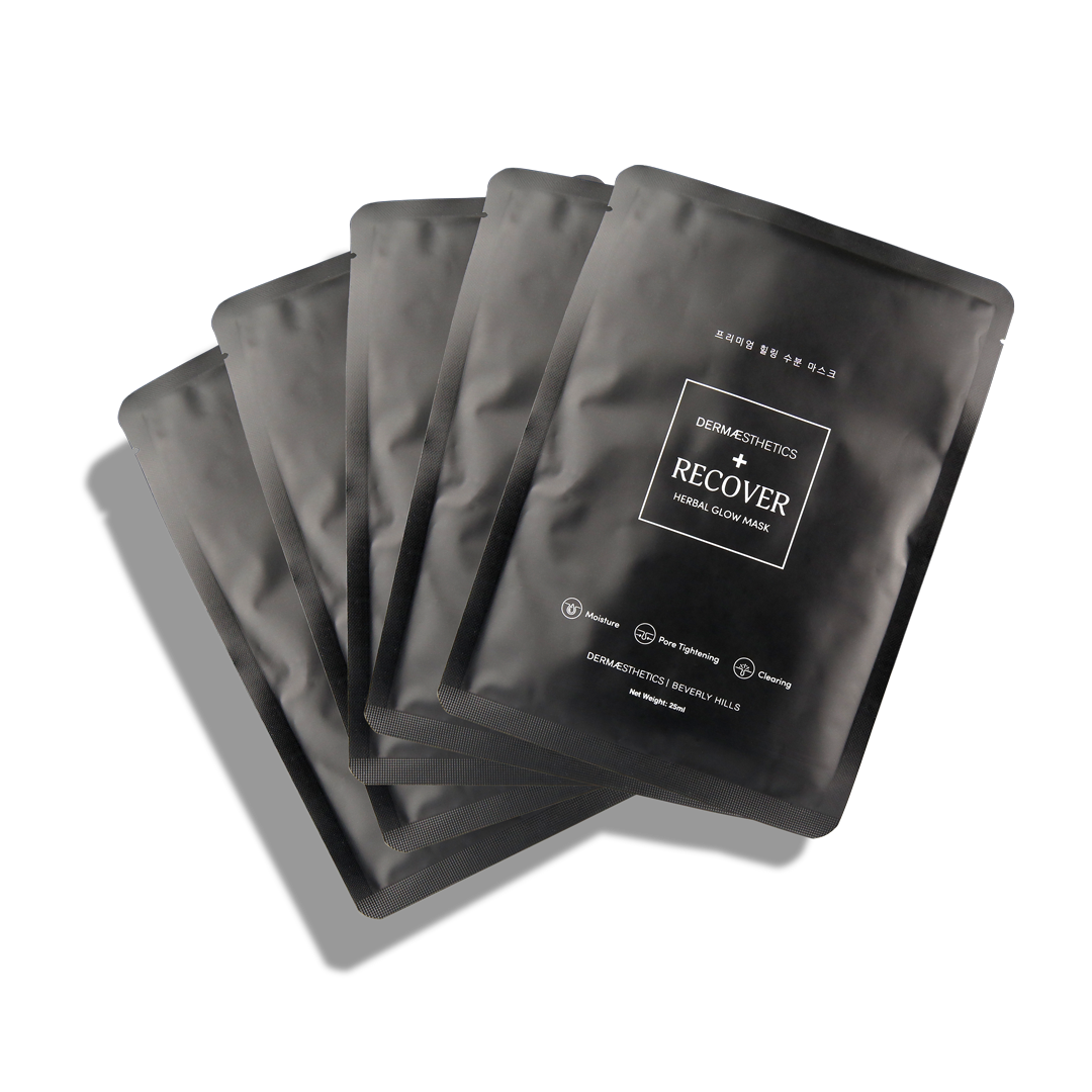 Recover Herbal Glow Mask